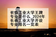 长春工业大学王牌专业是什么_2024年长春工业大学开设专业排名一览表