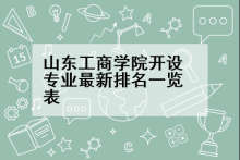山东工商学院开设专业最新排名一览表