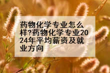 药物化学专业怎么样?药物化学专业2024年平均薪资及就业方向