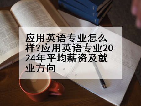 应用英语专业怎么样?应用英语专业2024年平均薪资及就业方向