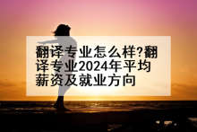 翻译专业怎么样?翻译专业2024年平均薪资及就业方向