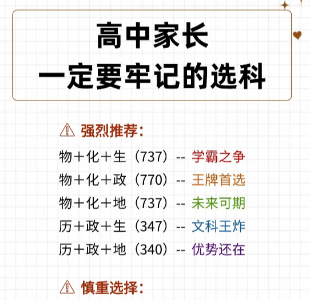 新高考选科怎么选_新高一选科班主任不会给你讲的两个扎心的真相
