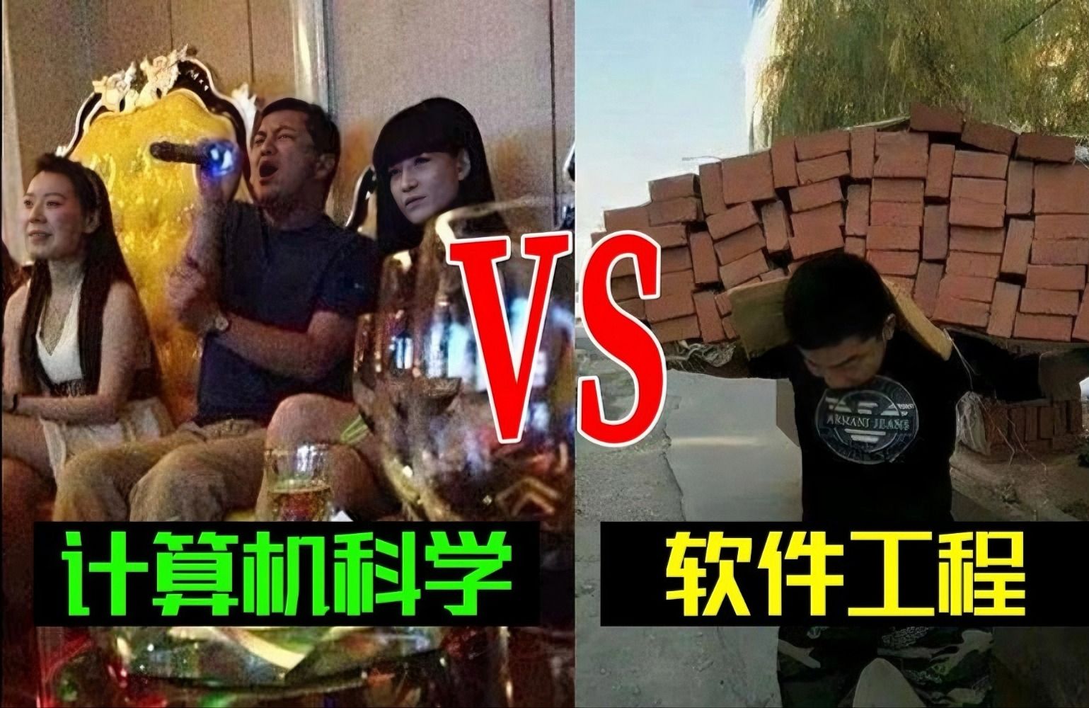 计算机科学技术VS软件工程应该怎么选？