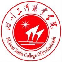 四川三河职业学院校徽